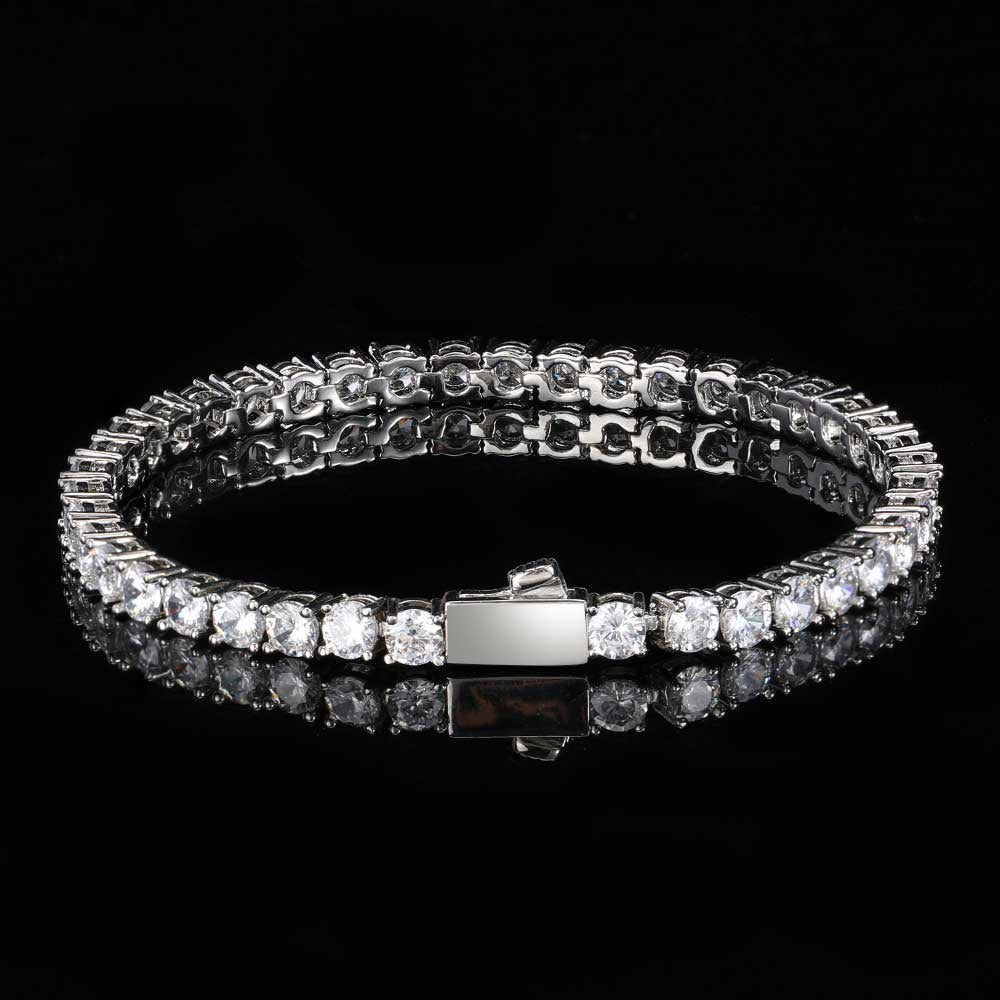 Iced Out CZ Bracelet