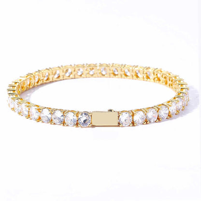 Iced Out CZ Bracelet